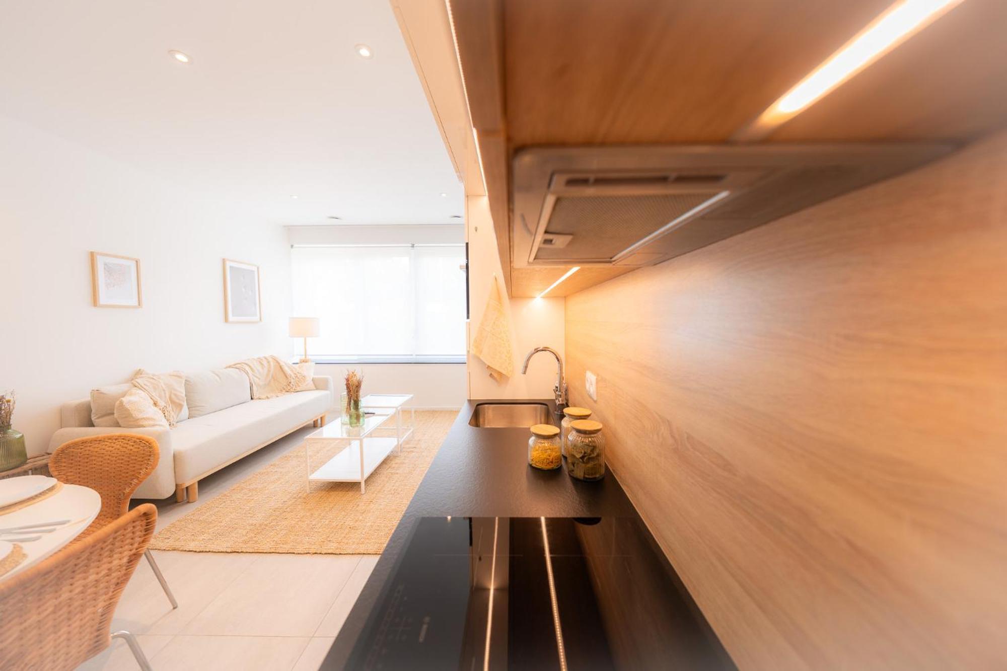 Appartement Cosy Pres De Tout ! 蒙斯 外观 照片